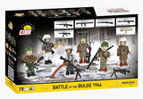 Battle of the Bulge figures - COBI 2065 - 75 bricks Other Military Cobi 
