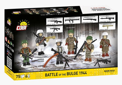 Battle of the Bulge figures - COBI 2065 - 75 bricks Other Military Cobi 