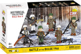 Battle of the Bulge figures - COBI 2065 - 75 bricks Other Military Cobi 