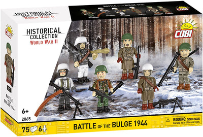 Battle of the Bulge figures - COBI 2065 - 75 bricks Other Military Cobi 