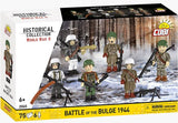 Battle of the Bulge figures - COBI 2065 - 75 bricks Other Military Cobi 