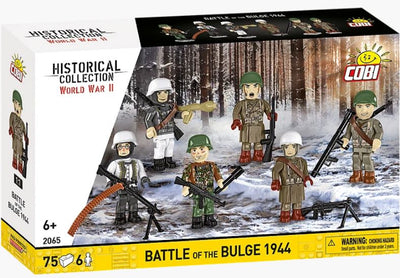 Battle of the Bulge figures - COBI 2065 - 75 bricks Other Military Cobi 