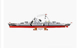 Battleship Bismarck battleship brick model- COBI 4860 - 3080 bricks Ship Cobi 