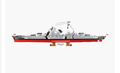 Battleship Bismarck battleship brick model- COBI 4860 - 3080 bricks Ship Cobi 