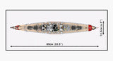 Battleship Bismarck battleship brick model- COBI 4860 - 3080 bricks Ship Cobi 