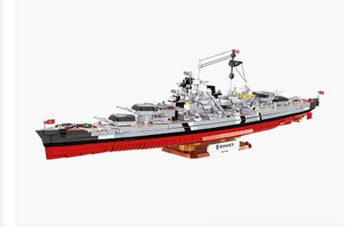 Battleship Bismarck battleship brick model- COBI 4860 - 3080 bricks Ship Cobi 