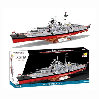 Battleship Bismarck battleship brick model- COBI 4860 - 3080 bricks Ship Cobi 