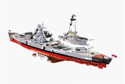 Battleship Bismarck battleship brick model- COBI 4860 - 3080 bricks Ship Cobi 