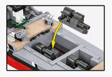Battleship Bismarck battleship brick model- COBI 4860 - 3080 bricks Ship Cobi 