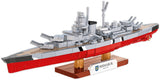 Battleship Bismarck brick model - COBI 4854 - 590 bricks Ship Cobi 