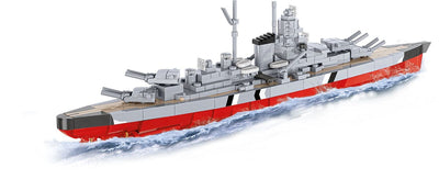 Battleship Bismarck brick model - COBI 4854 - 590 bricks Ship Cobi 