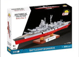 Battleship Bismarck brick model - COBI 4854 - 600 bricks Ship Cobi 