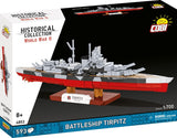 Battleship Tirpitz brick model - COBI 4853 - 593 bricks Ship Cobi 