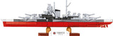 Battleship Tirpitz brick model - COBI 4853 - 593 bricks Ship Cobi 