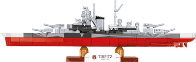 Battleship Tirpitz brick model - COBI 4853 - 593 bricks Ship Cobi 