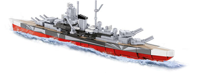 Battleship Tirpitz brick model - COBI 4853 - 593 bricks Ship Cobi 