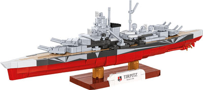 Battleship Tirpitz brick model - COBI 4853 - 593 bricks Ship Cobi 