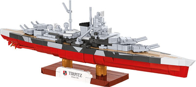 Battleship Tirpitz brick model - COBI 4853 - 593 bricks Ship Cobi 