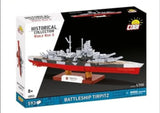Battleship Tirpitz brick model - COBI 4853 - 600 bricks Ship Cobi 