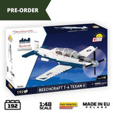 Beechcraft T-6 Texan II brick plane model - COBI 26624 - 192 bricks Planes Cobi 