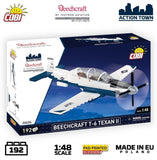 Beechcraft T-6 Texan II brick plane model - COBI 26624 - 192 bricks Planes Cobi 