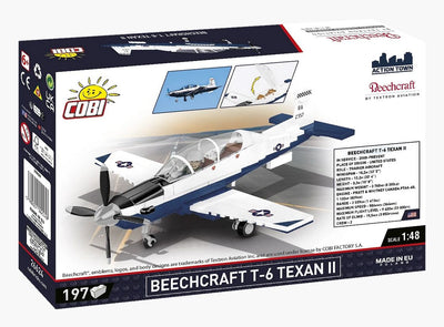 Beechcraft T-6 Texan II brick plane model - COBI 26624 - 192 bricks Planes Cobi 