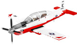 Beechcraft T-6 Texan II brick plane model - COBI 26625 - 197 bricks Planes Cobi 