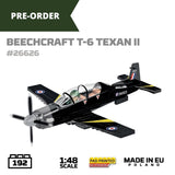 Beechcraft T-6 Texan II brick plane model - COBI 26626 - 192 bricks Planes Cobi 