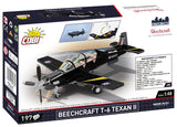 Beechcraft T-6 Texan II brick plane model - COBI 26626 - 197 bricks Planes Cobi 