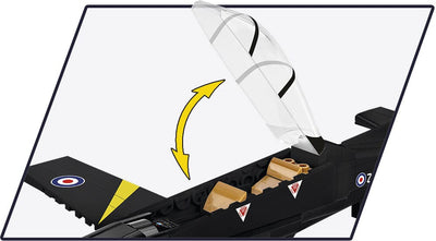 Beechcraft T-6 Texan II brick plane model - COBI 26626 - 197 bricks Planes Cobi 