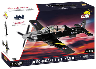 Beechcraft T-6 Texan II brick plane model - COBI 26626 - 197 bricks Planes Cobi 