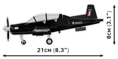 Beechcraft T-6 Texan II brick plane model - COBI 26626 - 197 bricks Planes Cobi 