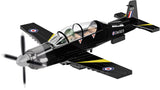 Beechcraft T-6 Texan II brick plane model - COBI 26626 - 197 bricks Planes Cobi 