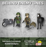 Behind Enemy Lines figures - COBI 2067 - 47 pieces Parts Cobi 