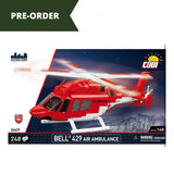 Bell 429 Air Ambulance helicopter brick model - COBI 26629 - 248 bricks Planes Cobi 