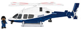 Bell 429 police helicopter brick model - COBI 26630 - 254 bricks Planes Cobi 