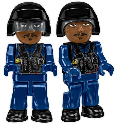 Bell 429 police helicopter brick model - COBI 26630 - 254 bricks Planes Cobi 