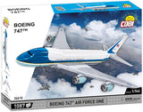 Boeing 747 Air Force One brick plane model - COBI 26610 - 1050 bricks Planes BRICKTANKS 