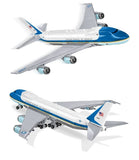 Boeing 747 Air Force One brick plane model - COBI 26610A - 1088 bricks Planes COBI 