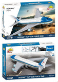Boeing 747 Air Force One brick plane model - COBI 26610A - 1088 bricks Planes COBI 