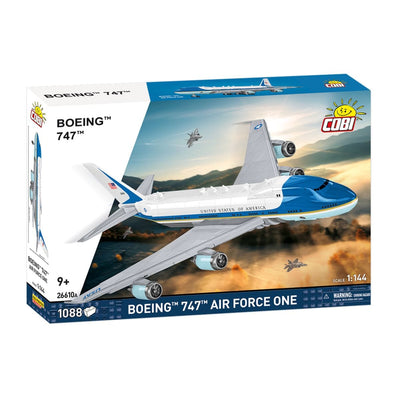 Boeing 747 Air Force One brick plane model - COBI 26610A - 1088 bricks Planes COBI 