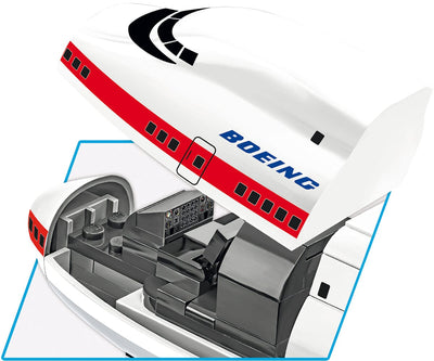 Boeing 747 First Flight 1969 brick plane model - COBI 26609 - 1051 bricks Planes COBI 