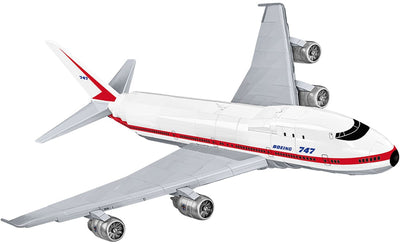 Boeing 747 First Flight 1969 brick plane model - COBI 26609 - 1051 bricks Planes COBI 