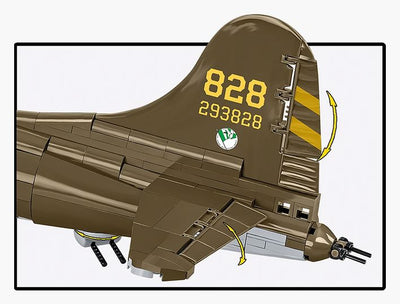 Boeing B-29 Superfortress brick plane model - COBI 5774 - 1050 bricks Planes Cobi 