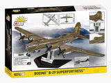 Boeing B-29 Superfortress brick plane model - COBI 5774 - 1050 bricks Planes Cobi 