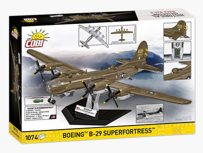 Boeing B-29 Superfortress brick plane model - COBI 5774 - 1050 bricks Planes Cobi 