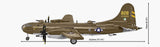 Boeing B-29 Superfortress brick plane model - COBI 5774 - 1050 bricks Planes Cobi 