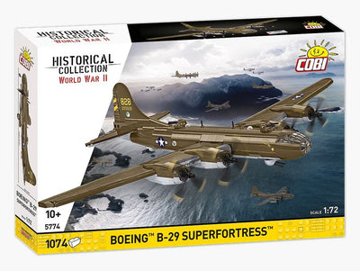 Boeing B-29 Superfortress brick plane model - COBI 5774 - 1050 bricks Planes Cobi 