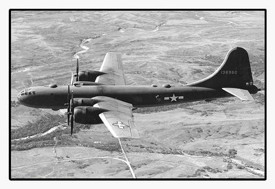 Boeing B-29 Superfortress brick plane model - COBI 5774 - 1050 bricks Planes Cobi 