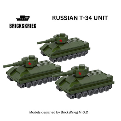 Brickskrieg Battle in a Box - Eastern Front Homeware Brickskrieg 